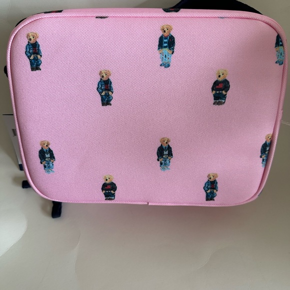 Big Pony Insulated Canvas Lunch Tote - Picture 2 of 7